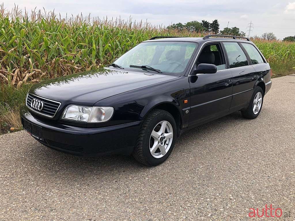 1996' Audi A6 photo #1