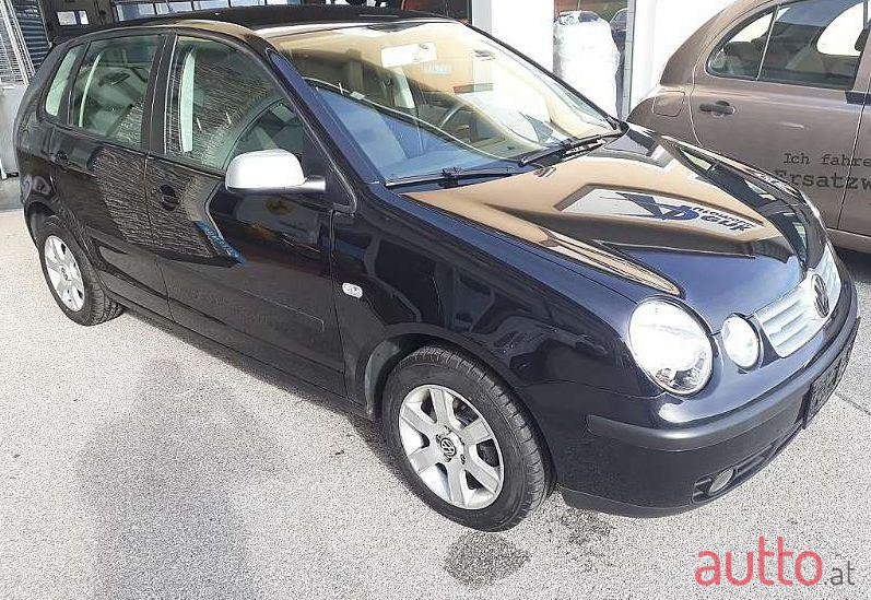 2004' Volkswagen Polo photo #1