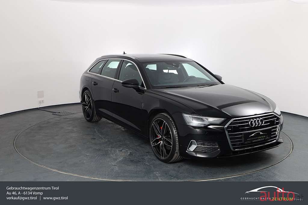 2021' Audi A6 photo #3
