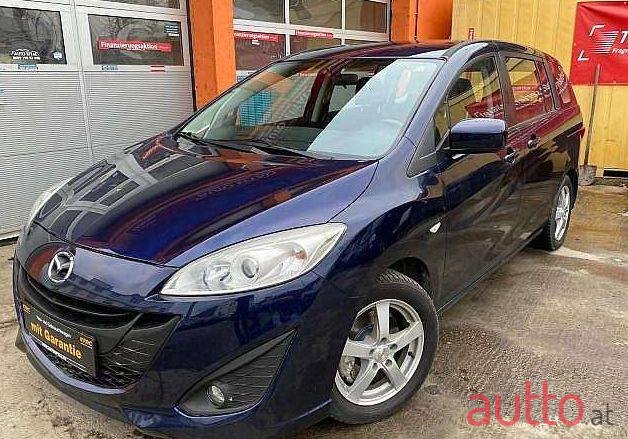 2013' Mazda Mazda5 photo #1