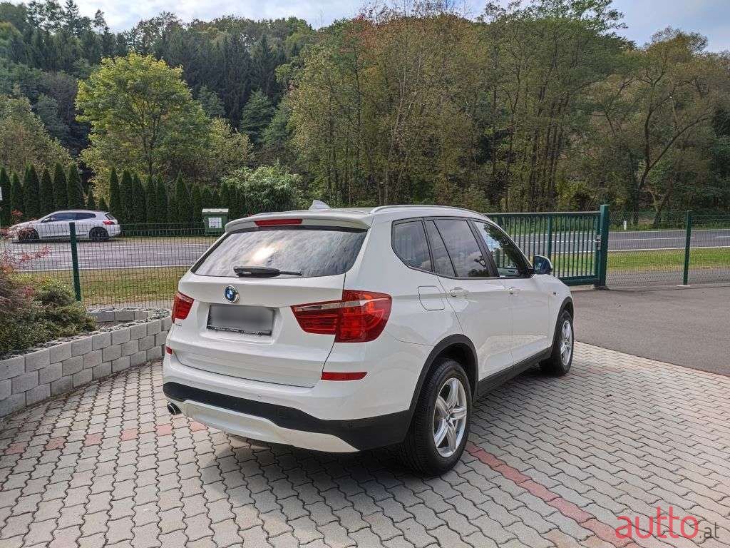 2014' BMW X3 photo #3