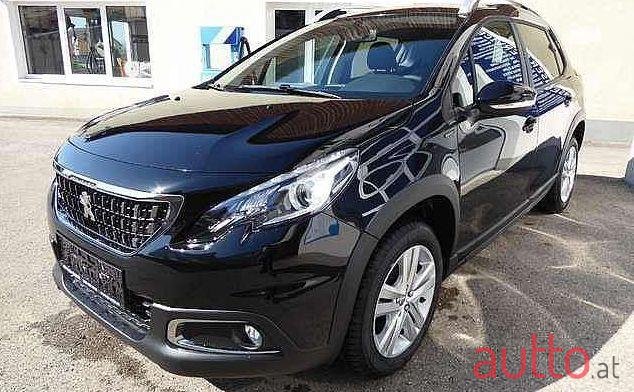 2019' Peugeot 2008 photo #1