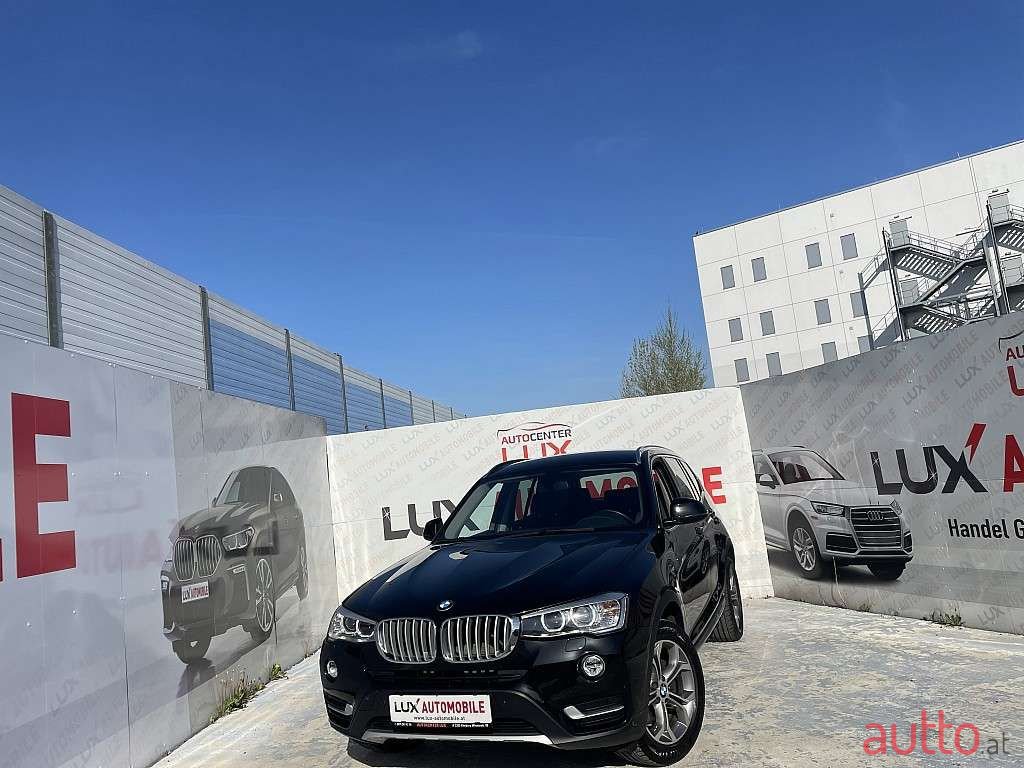 2014' BMW X3 photo #5