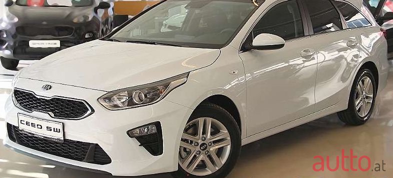 2020' Kia Cee'D photo #1