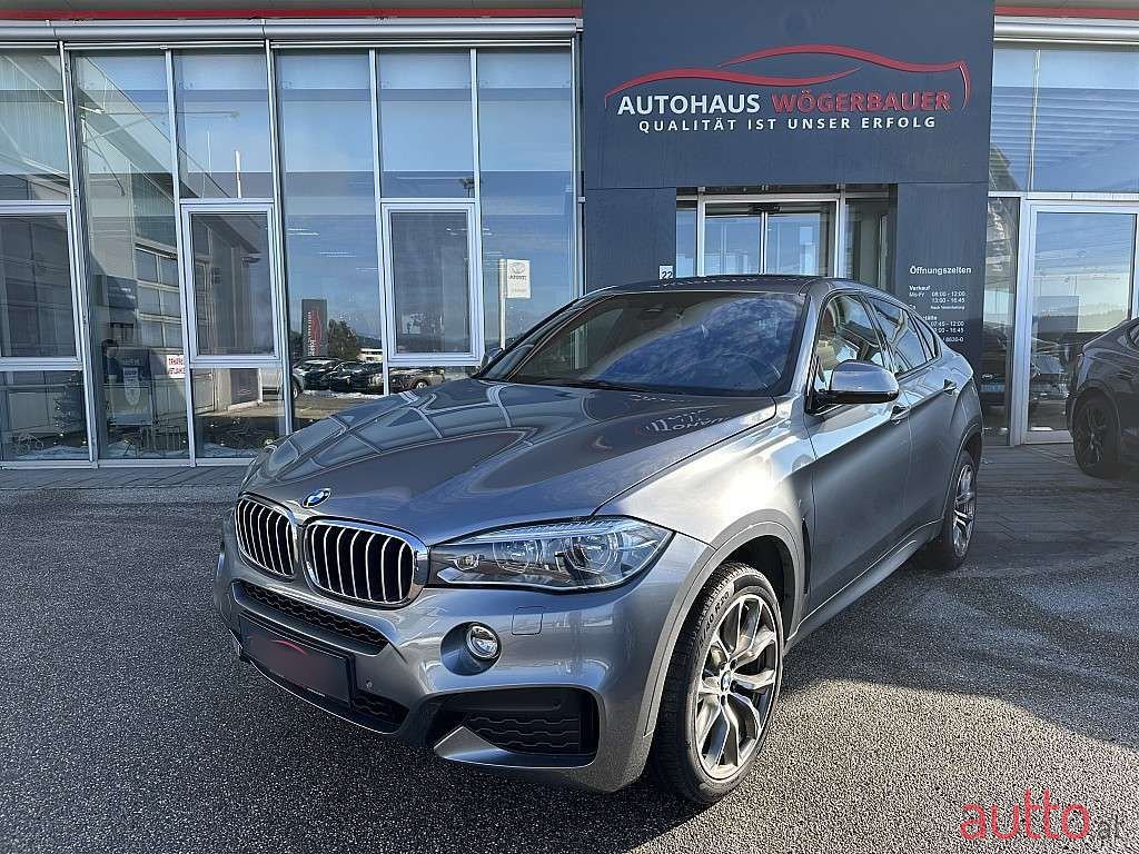2017' BMW X6 photo #1
