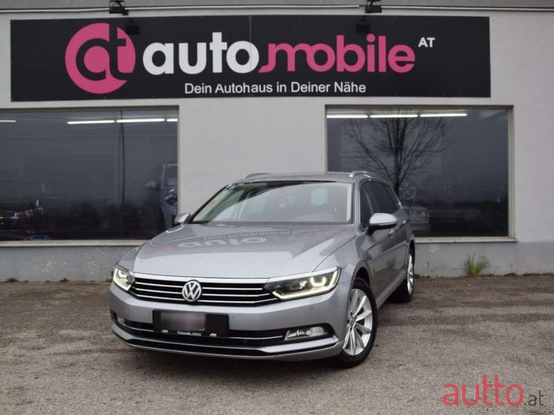 2019' Volkswagen Passat photo #1