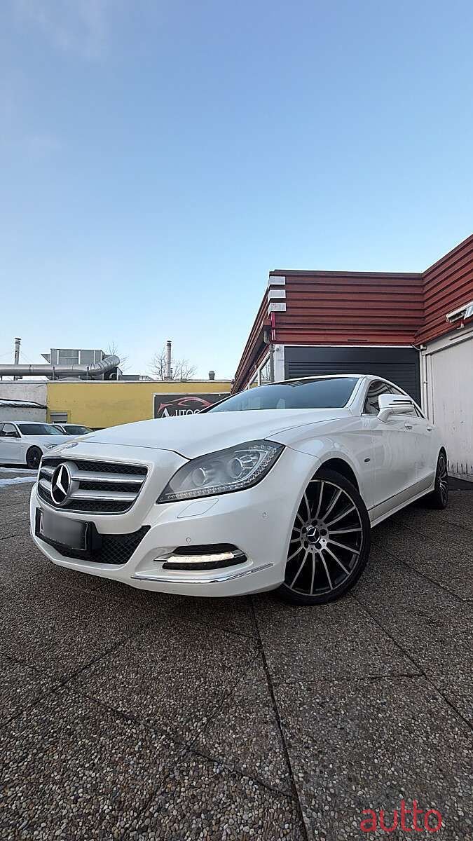 2011' Mercedes-Benz Cls-Klasse photo #6