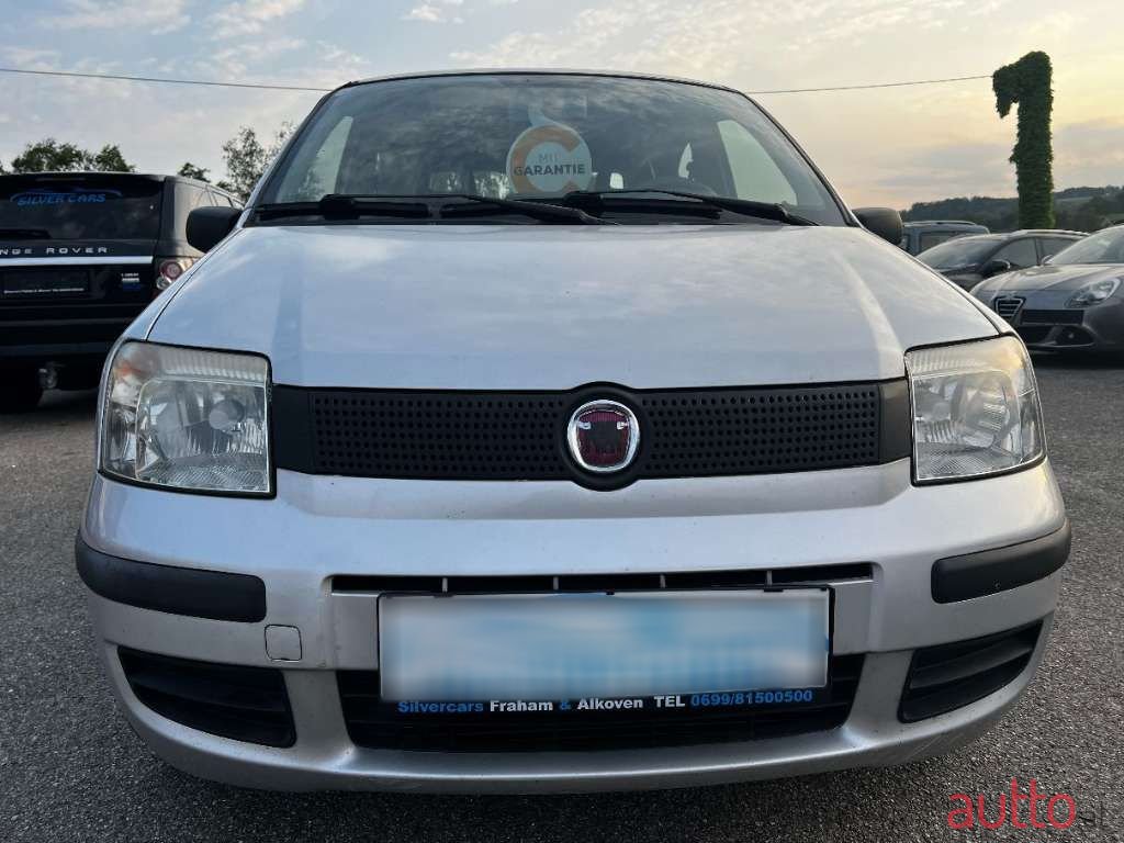 2009' Fiat Panda photo #1