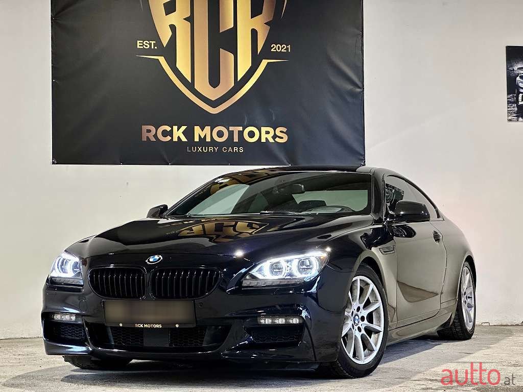 2012' BMW 6Er-Reihe photo #3