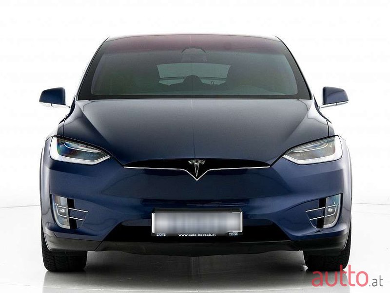 2018' Tesla Model X photo #2