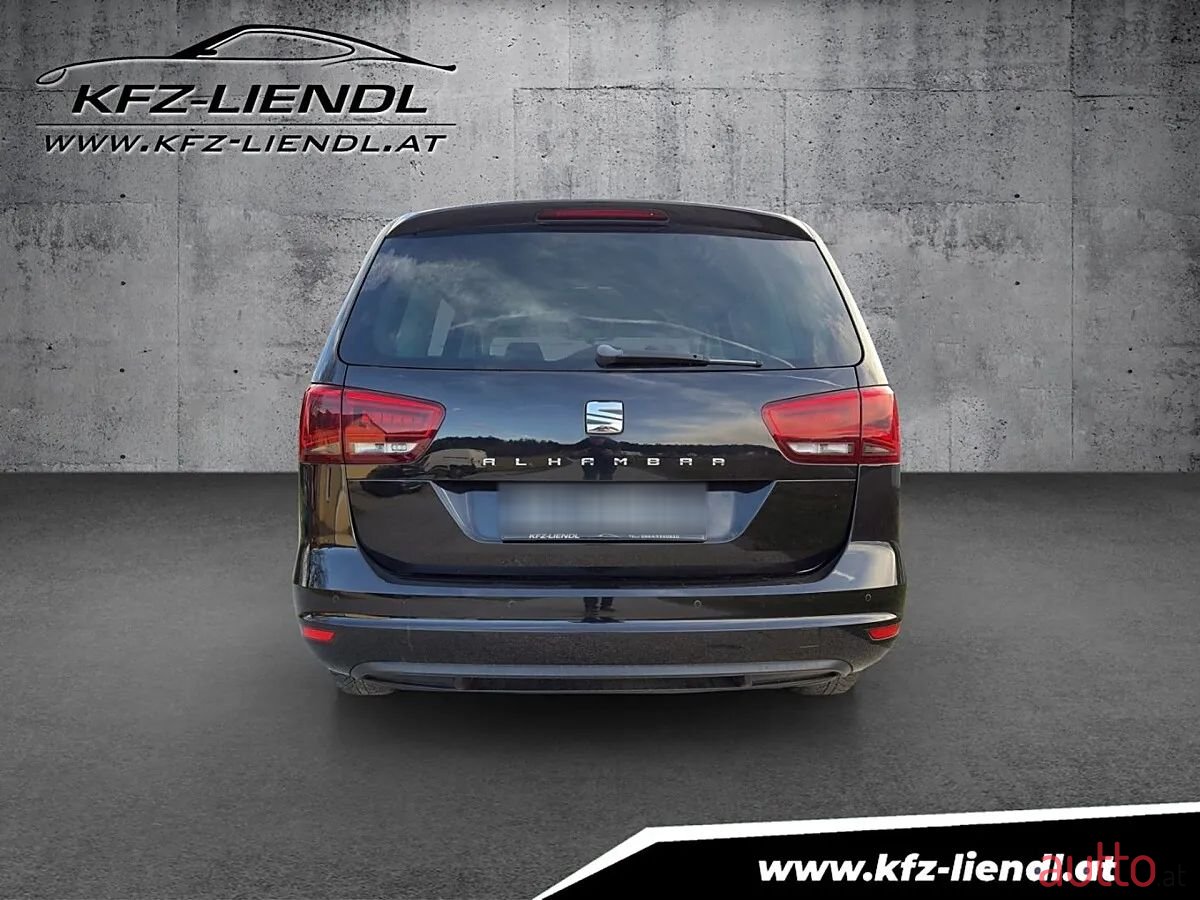2017' SEAT Alhambra photo #6