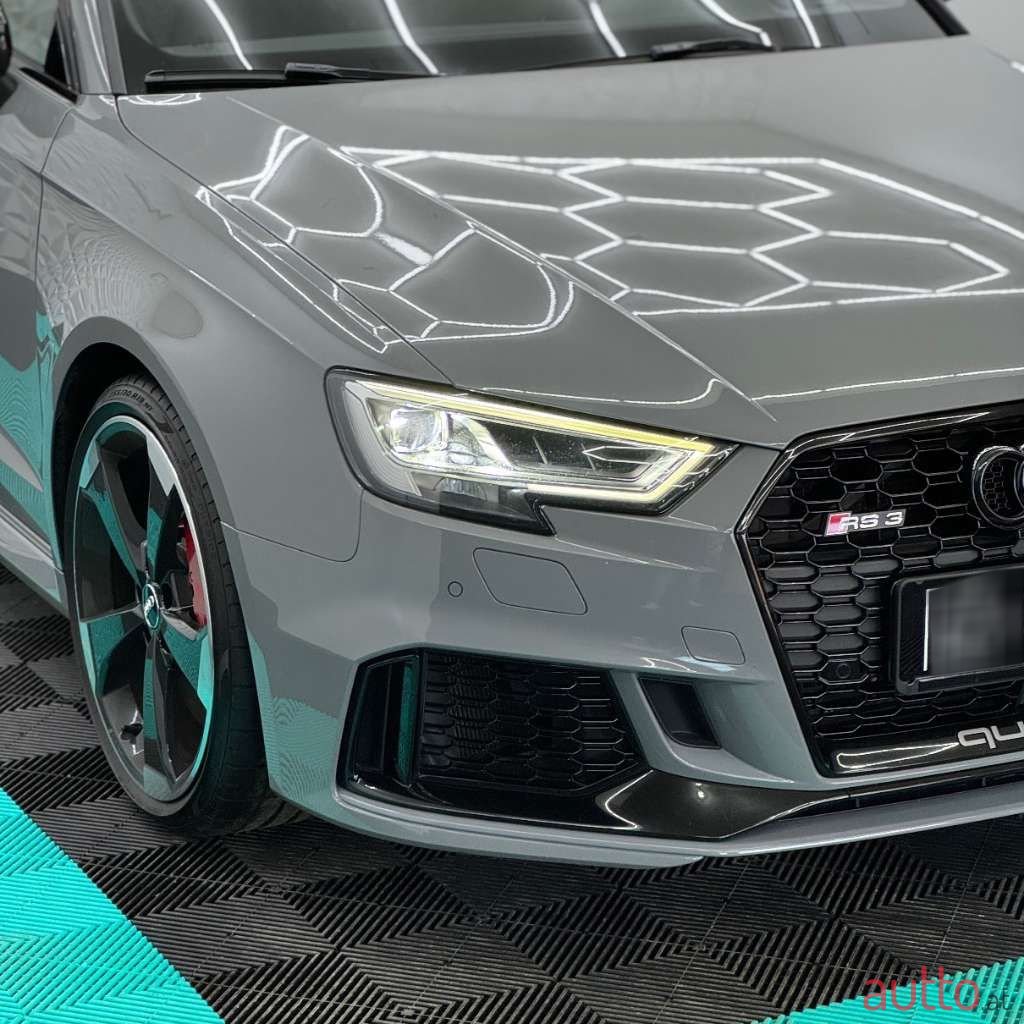 2018' Audi A3 photo #5