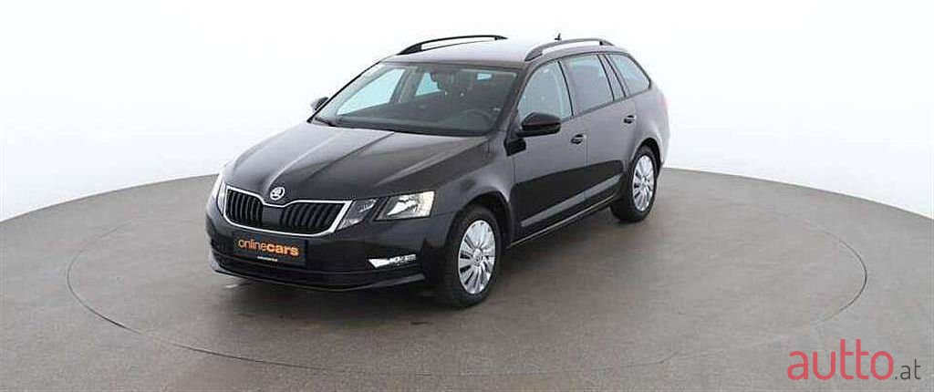2018' Skoda Octavia photo #1