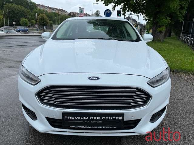 2018' Ford Mondeo photo #2