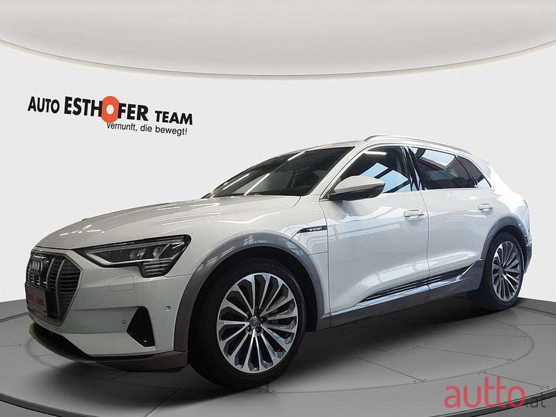 2019' Audi e-tron photo #1