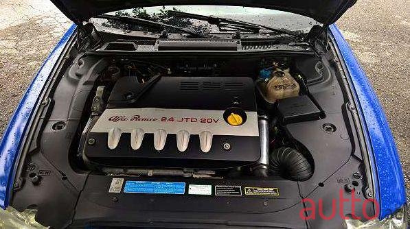 2004' Alfa Romeo 166 photo #1