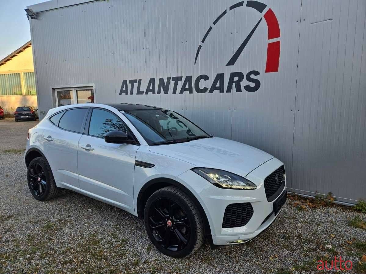 2018' Jaguar E-Pace photo #4