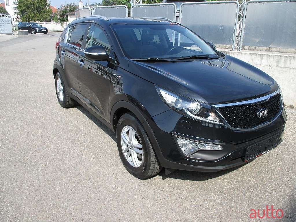 2015' Kia Sportage photo #4