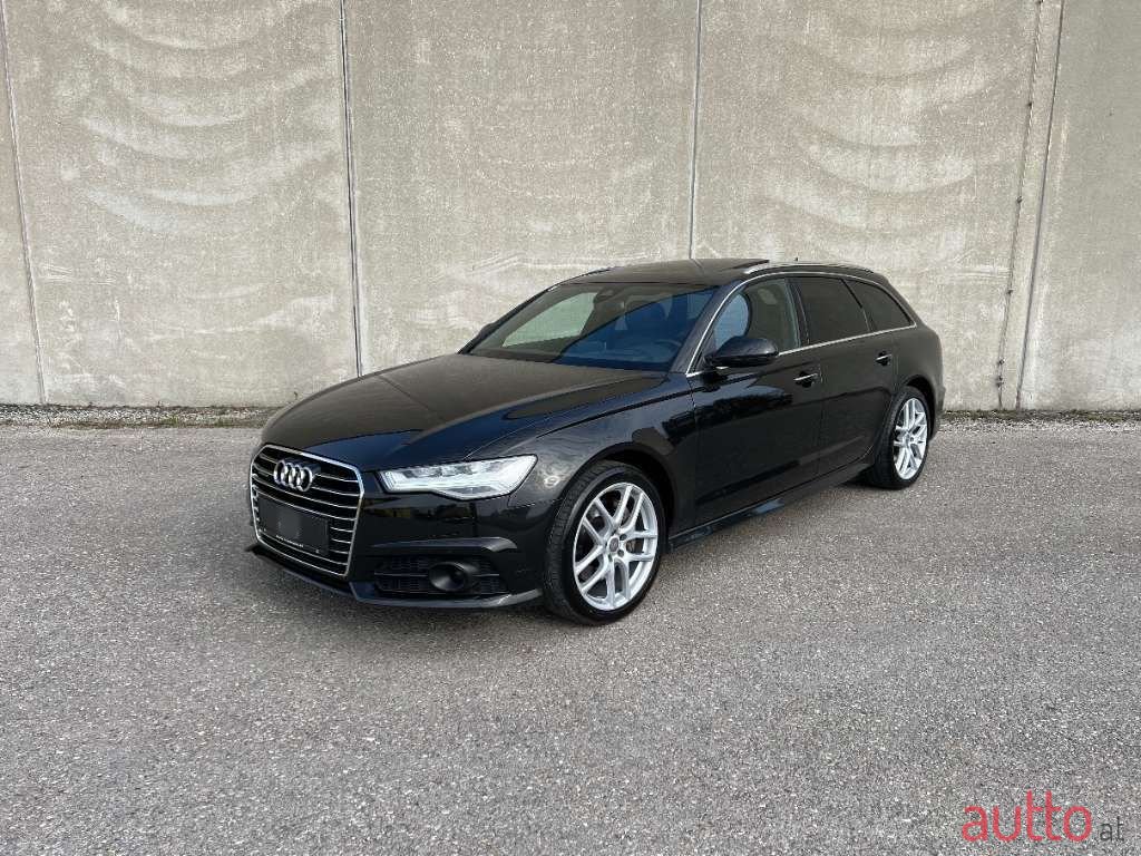 2016' Audi A6 photo #1