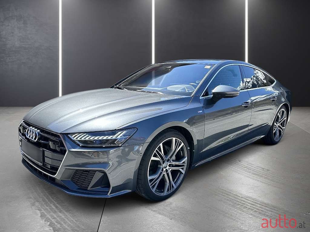 2019' Audi A7 photo #1
