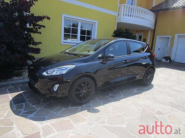 2019' Ford Fiesta photo #1