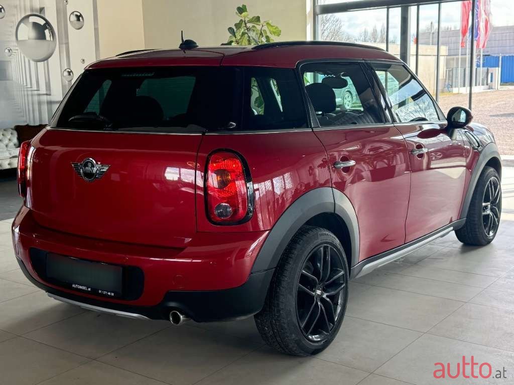 2017' MINI Countryman photo #4