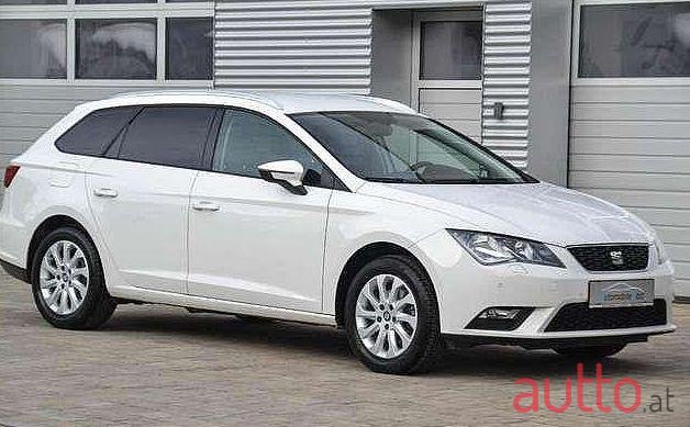 2016' SEAT Leon photo #1