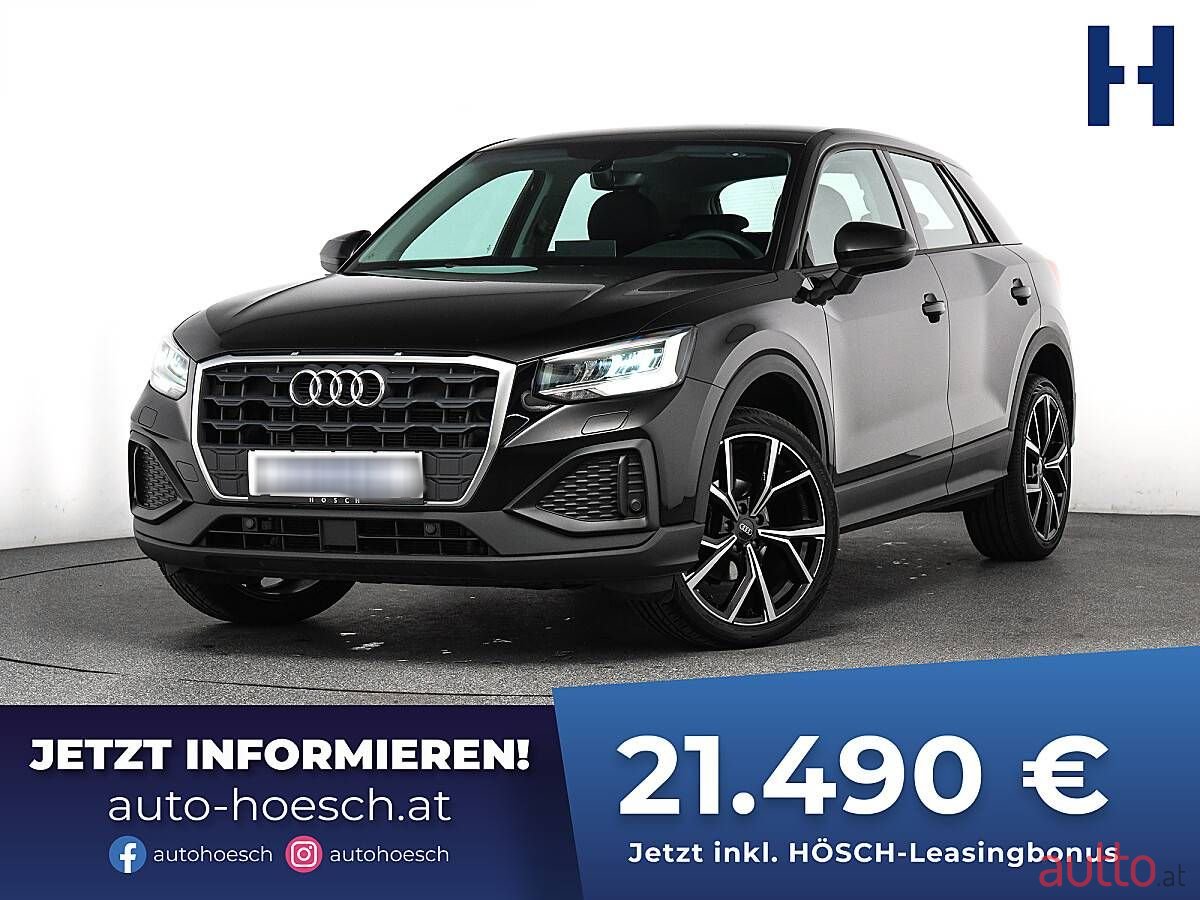 2023' Audi Q2 photo #1