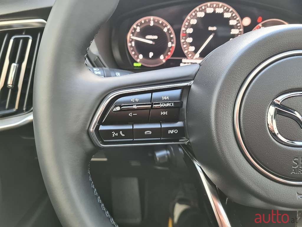 2024' Mazda Cx-80 photo #5