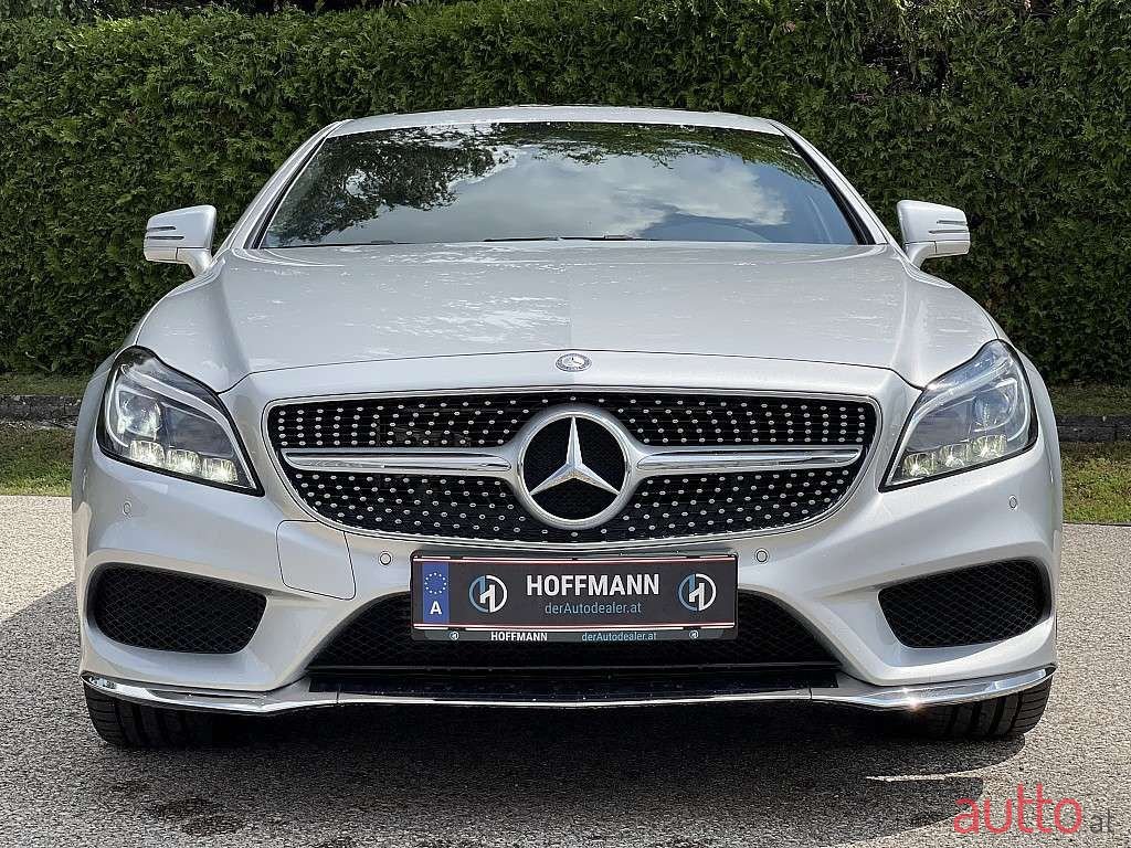 2015' Mercedes-Benz Cls-Klasse photo #3