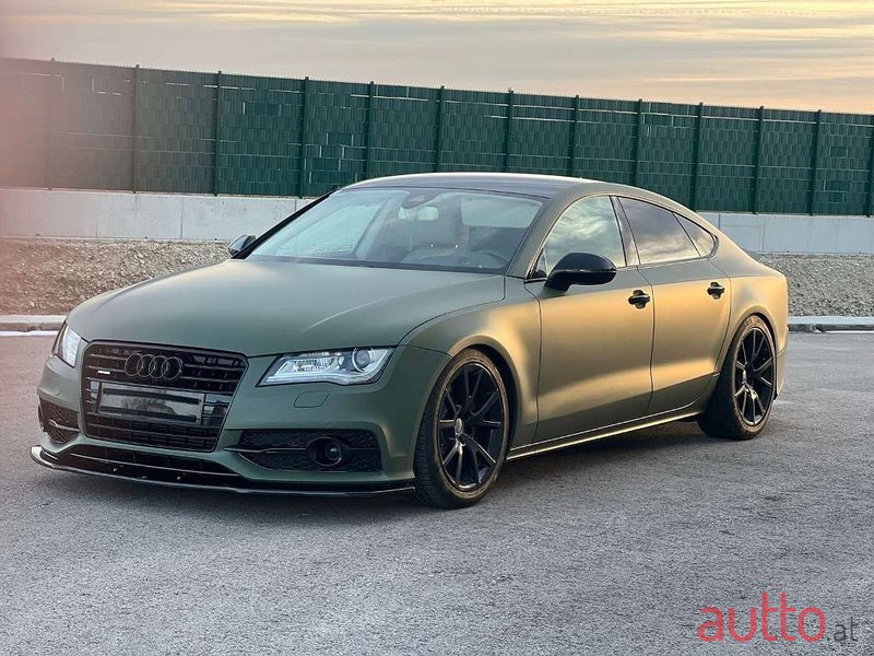 2011' Audi A7 photo #1