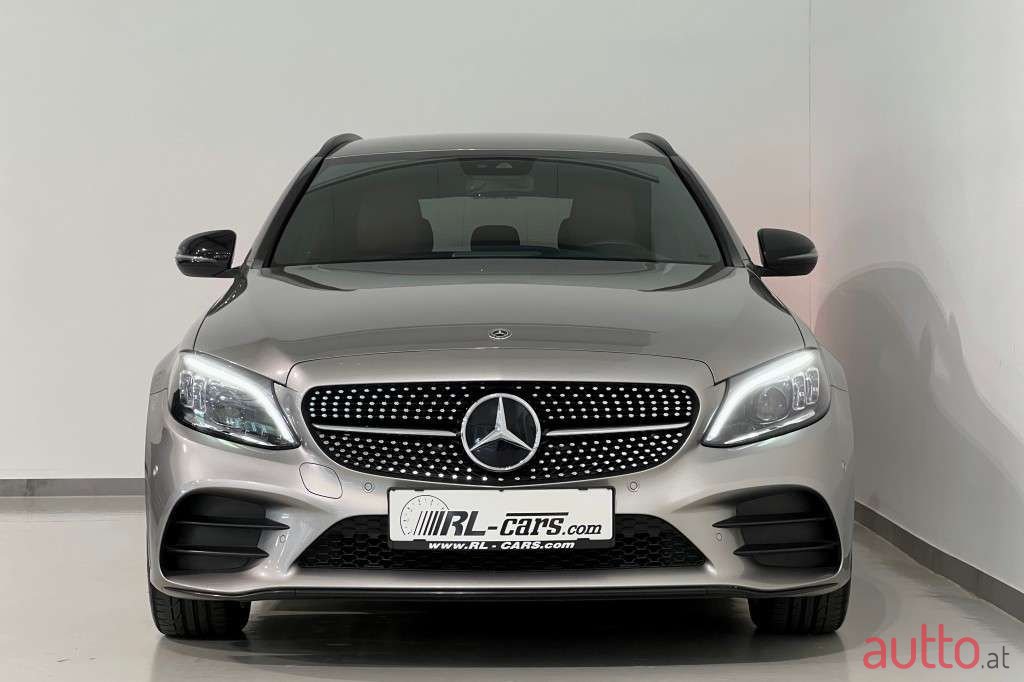 2019' Mercedes-Benz C-Klasse photo #3