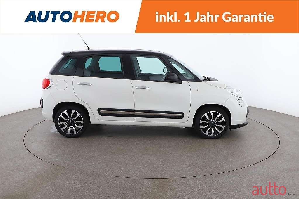 2016' Fiat 500L photo #6