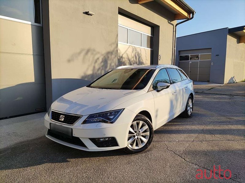 2019' SEAT Leon photo #1