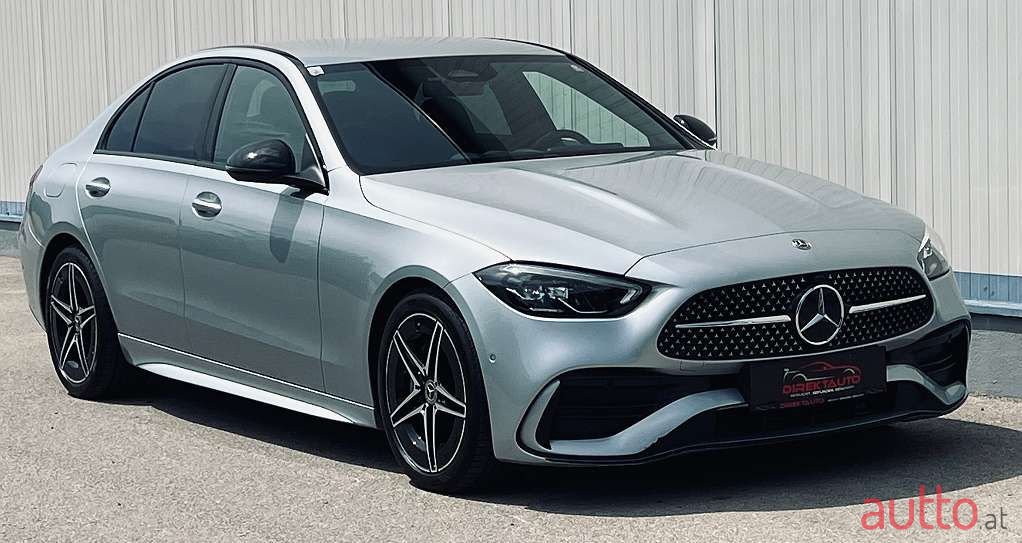 2022' Mercedes-Benz C-Klasse photo #5