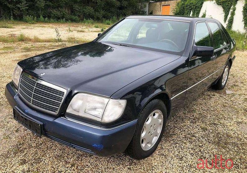 1991' Mercedes-Benz S-Klasse photo #1