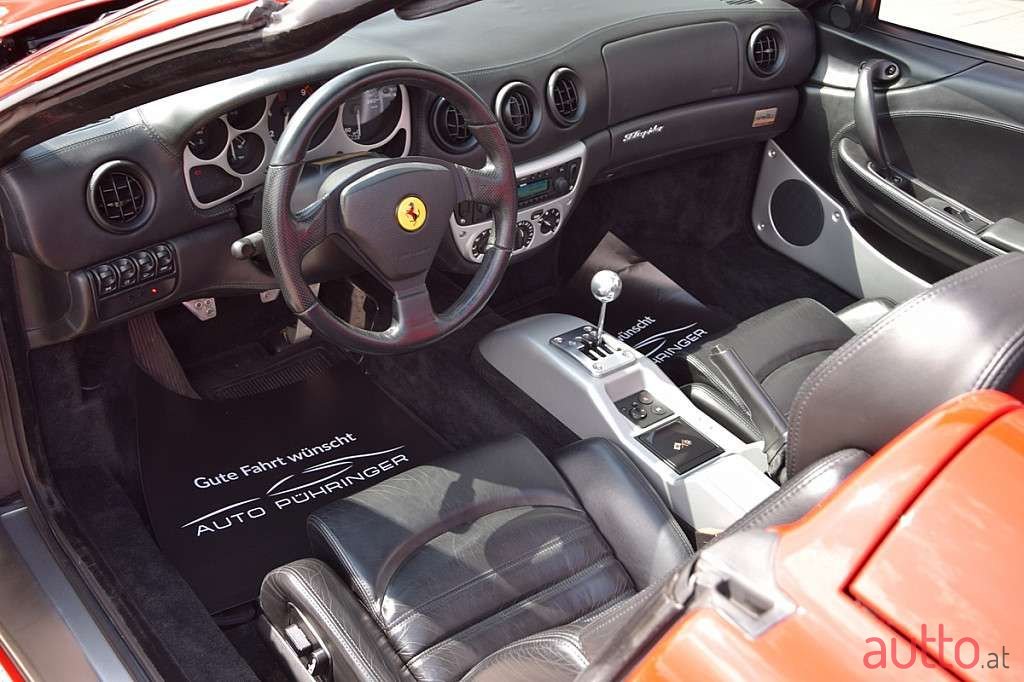 2001' Ferrari 360 Spider photo #4