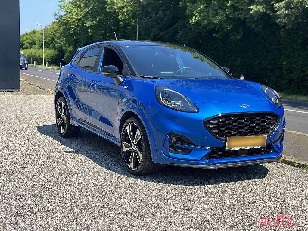 2022' Ford Puma photo #2