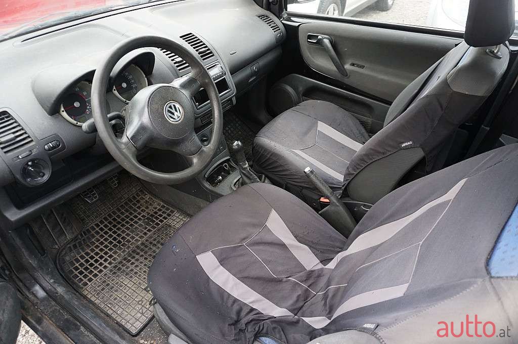 2001' Volkswagen Lupo photo #5