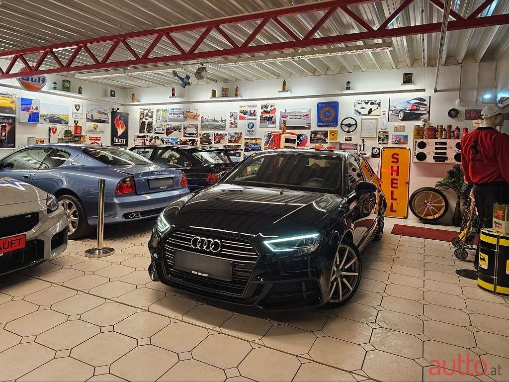 2019' Audi A3 photo #2