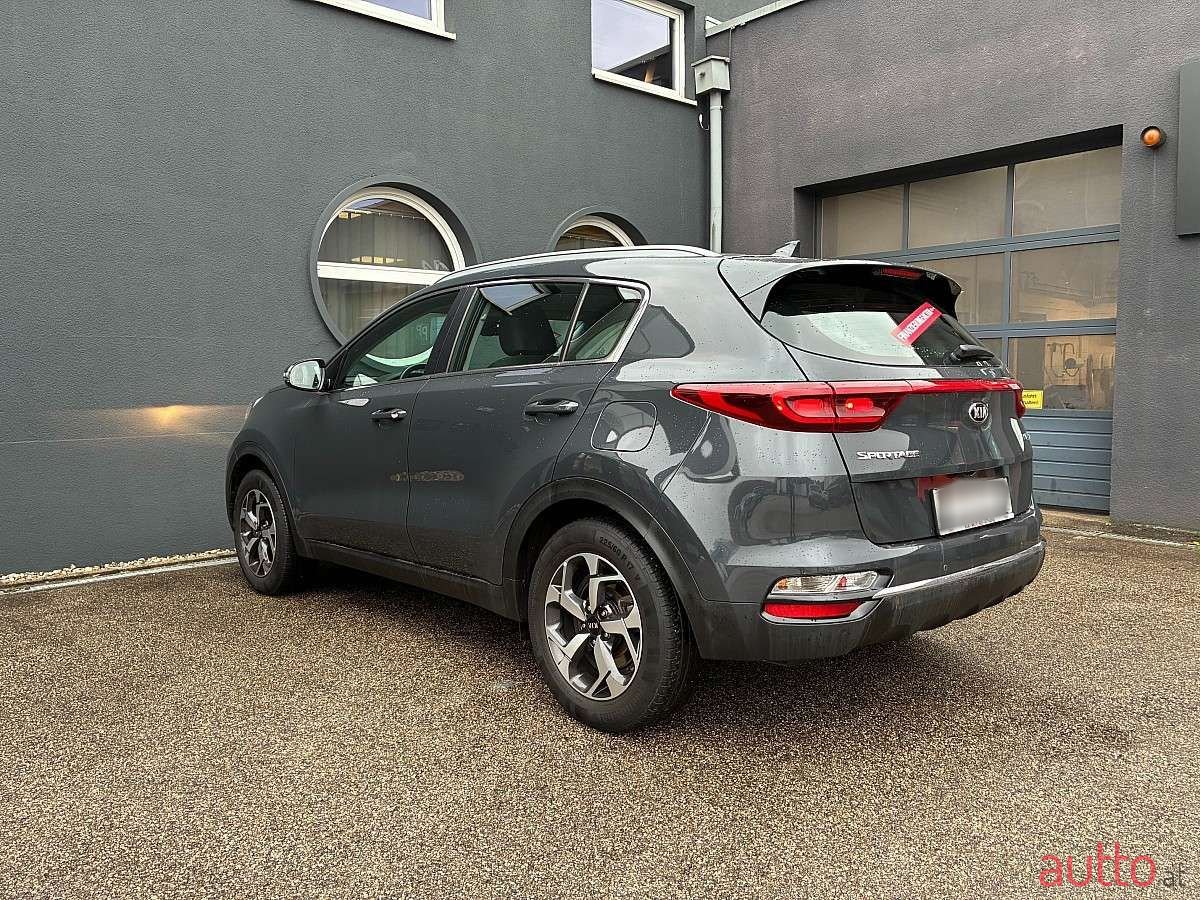2019' Kia Sportage photo #3