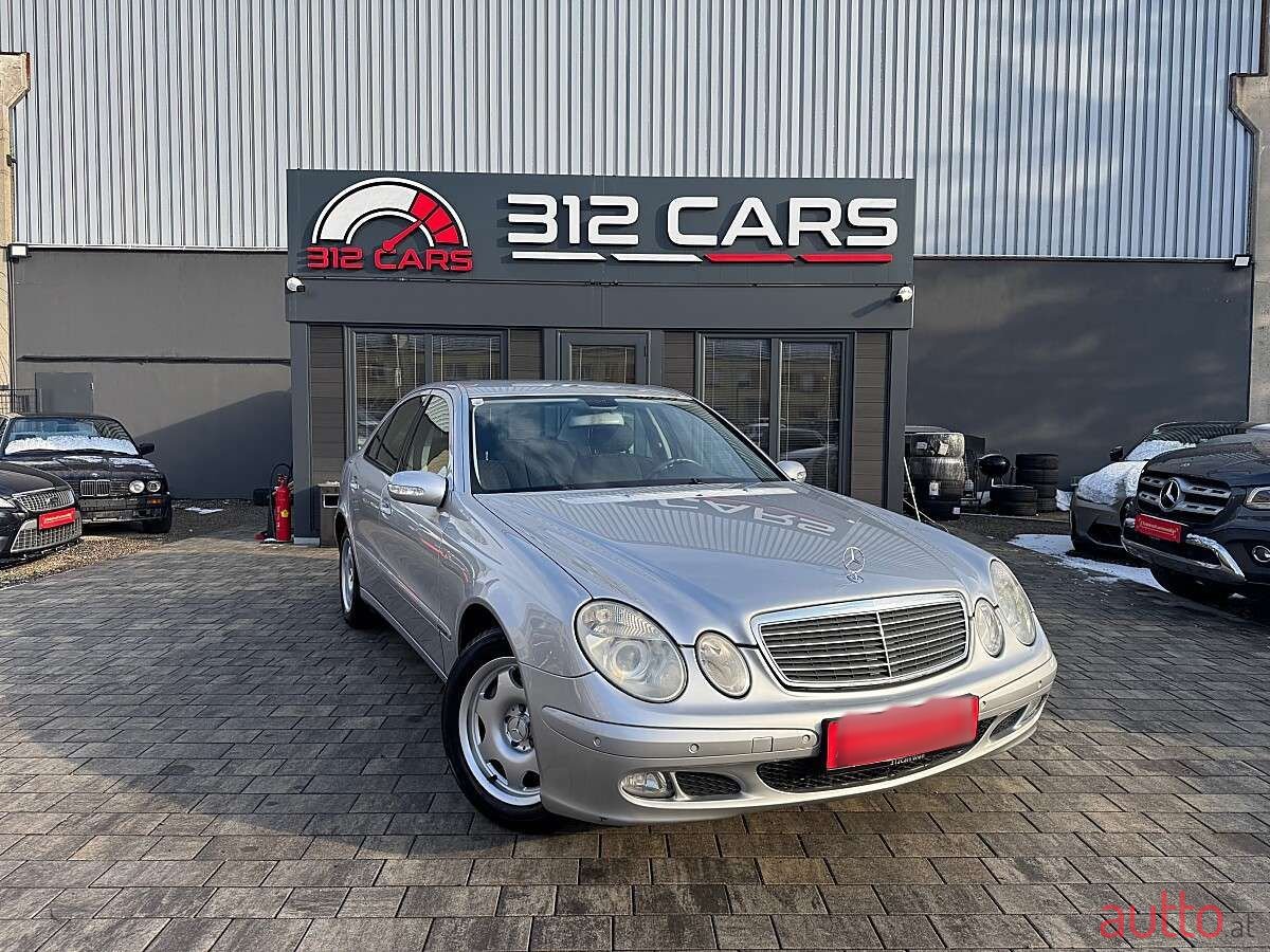 2005' Mercedes-Benz E-Klasse photo #5