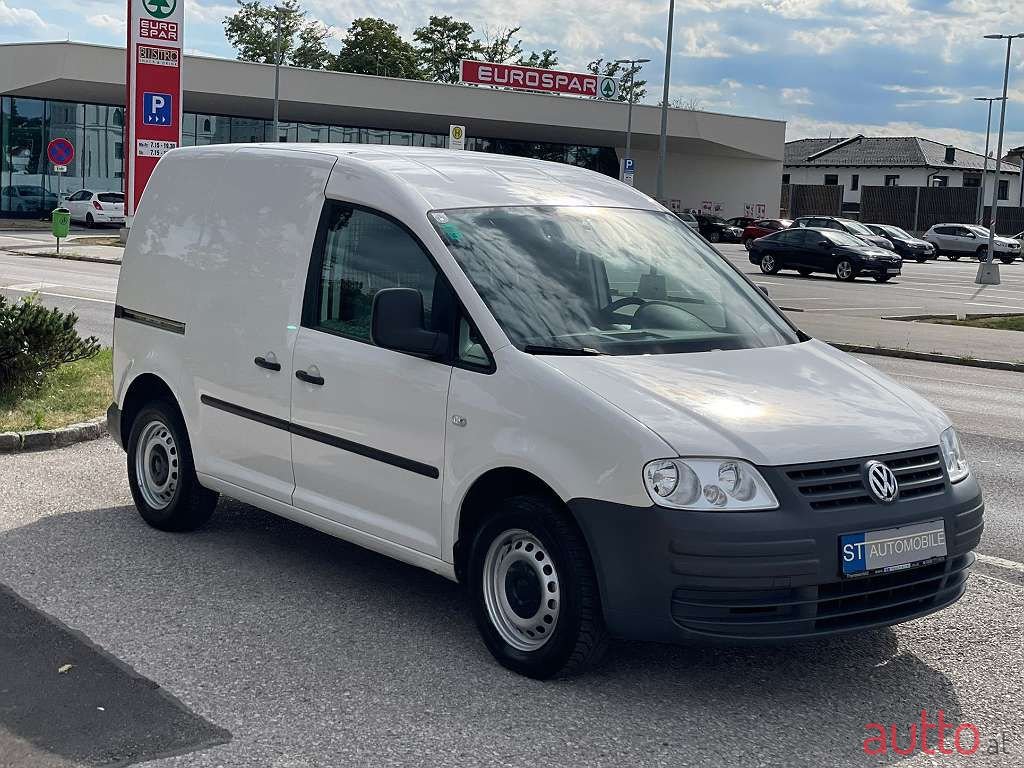 2006' Volkswagen Caddy photo #2