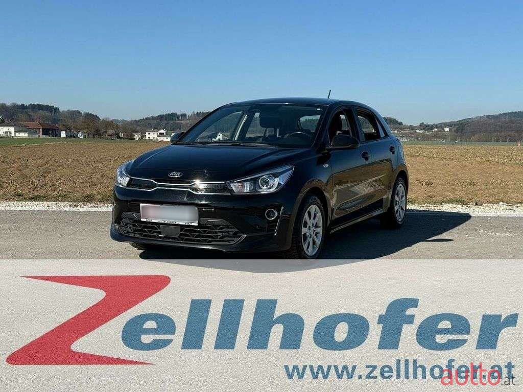 2021' Kia Rio photo #1