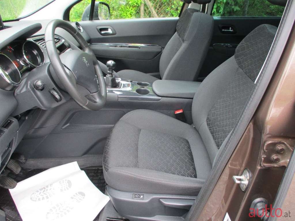 2014' Peugeot 3008 photo #4