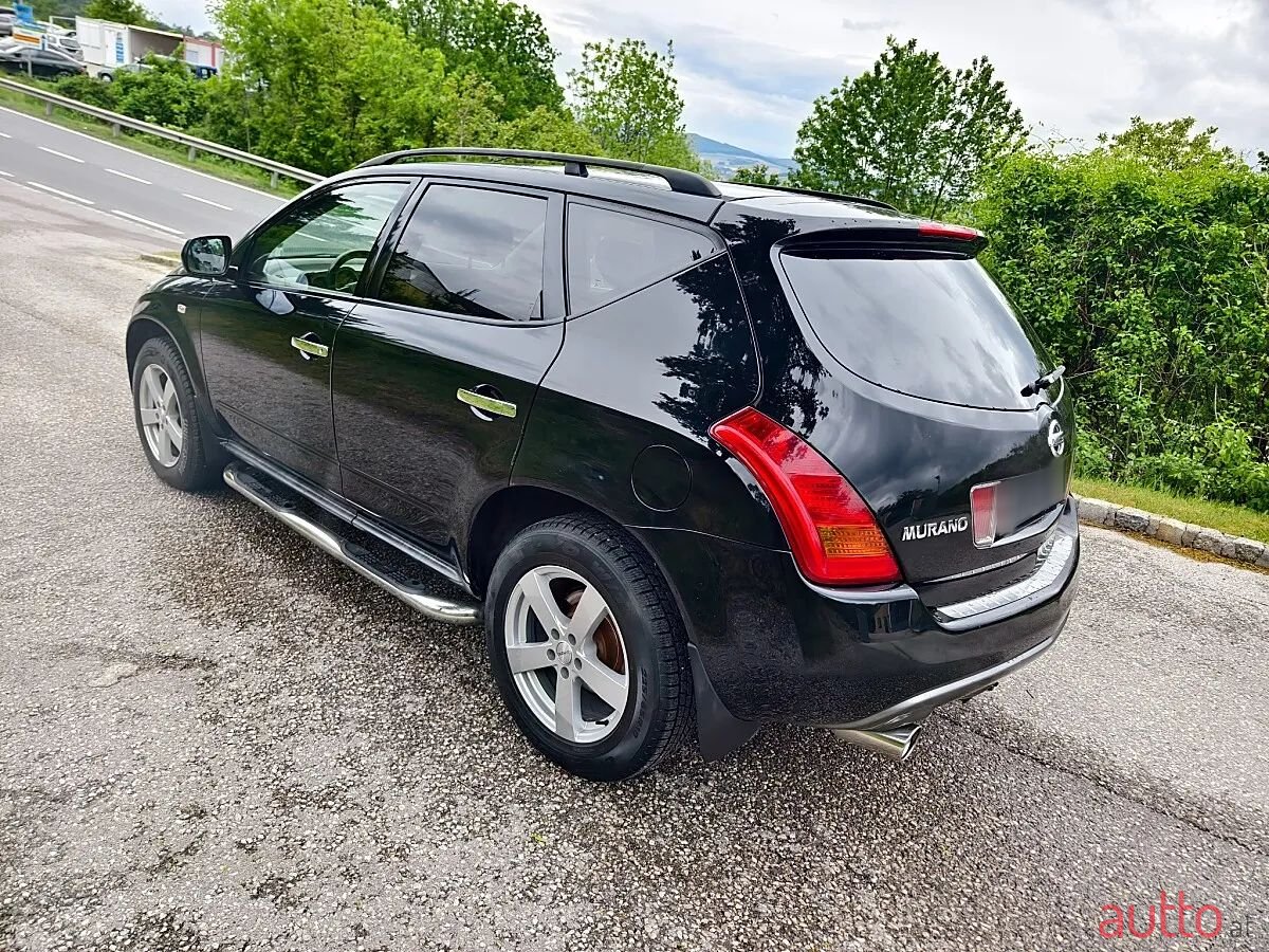 2006' Nissan Murano photo #4