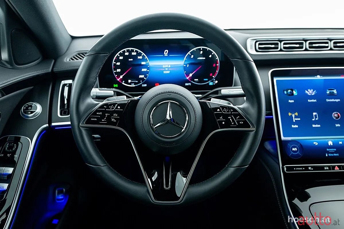 2024' Mercedes-Benz S-Klasse photo #6