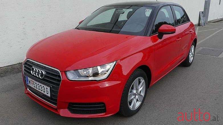 2018' Audi A1 photo #1