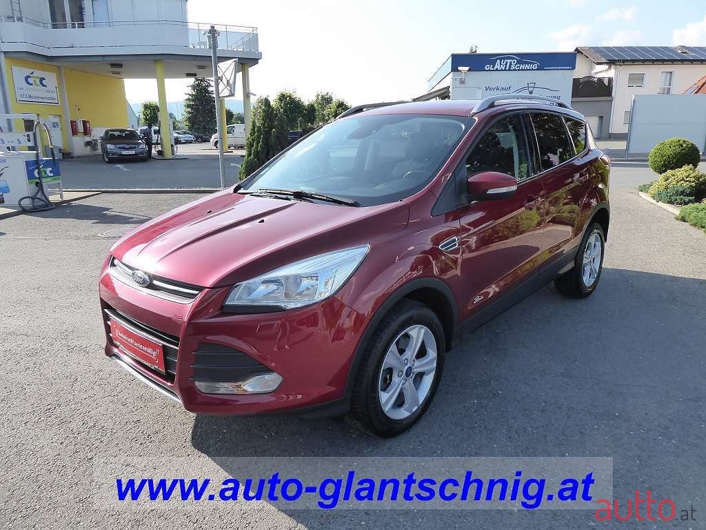 2016' Ford Kuga photo #1