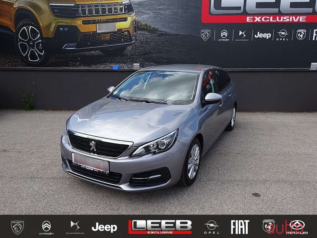 2018' Peugeot 308 photo #1